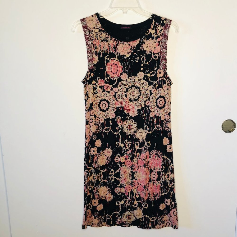 Custo Barcelona Straight Line Sleeves Dress